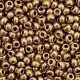 Miyuki rocailles Perlen 8/0 - Metallic dark bronze 8-457